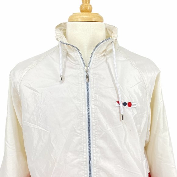 Vintage Catalina Women's Windbreaker Jacket Size L - Picture 2 of 4